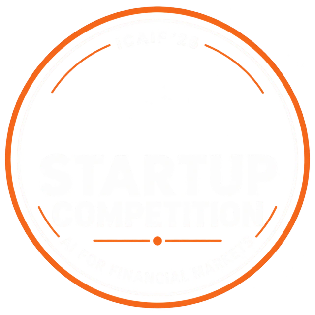 ICAIF '26 — QRT AI for Financial Markets Startup Competition
